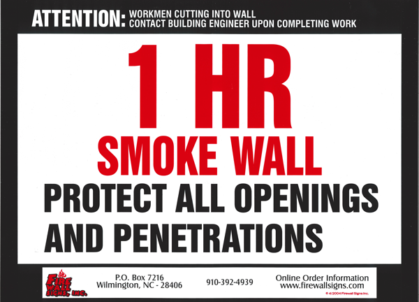 1HR Smoke Wall