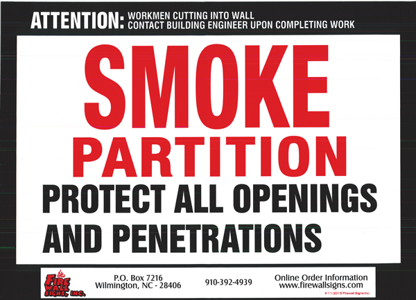 Smoke Partition